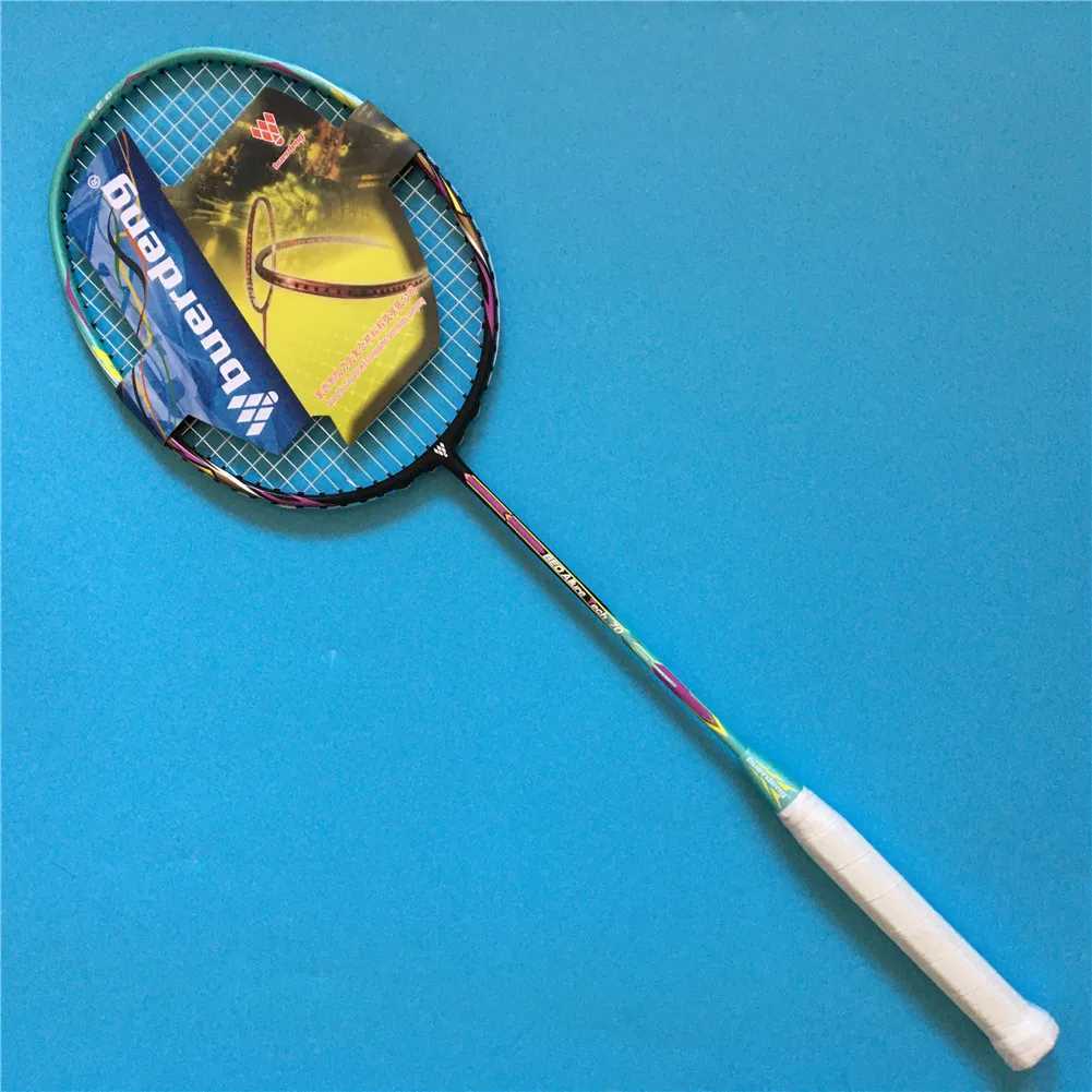 Brand badminton racket OEM factory Chinas high-quality badminton racket wholesale distributor requires carbon badminton racketW241221