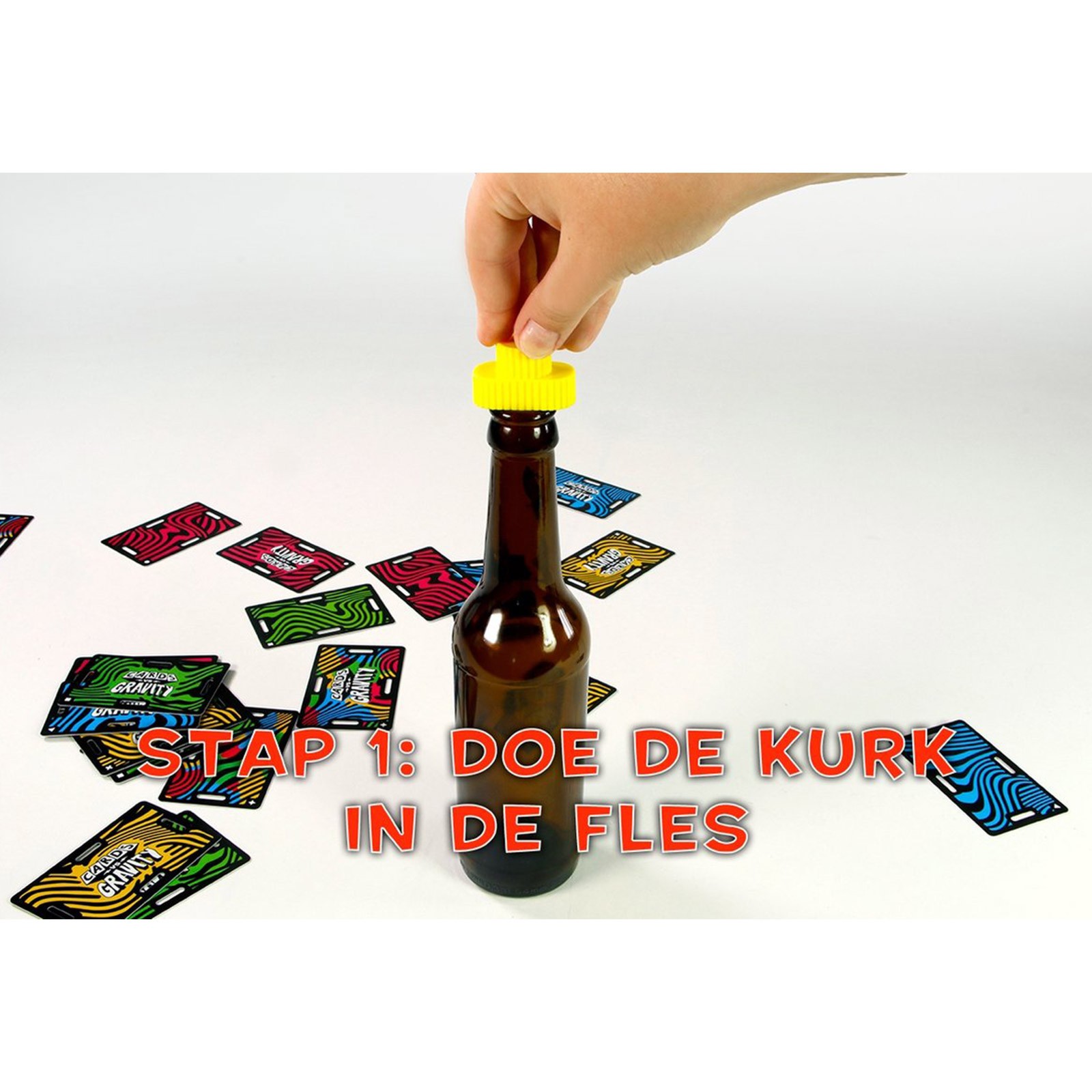 Anti-Gravity Card Balance Travel Game A Fun Card Stacking Game Perfect For Vacations And Camping 2-4 Players