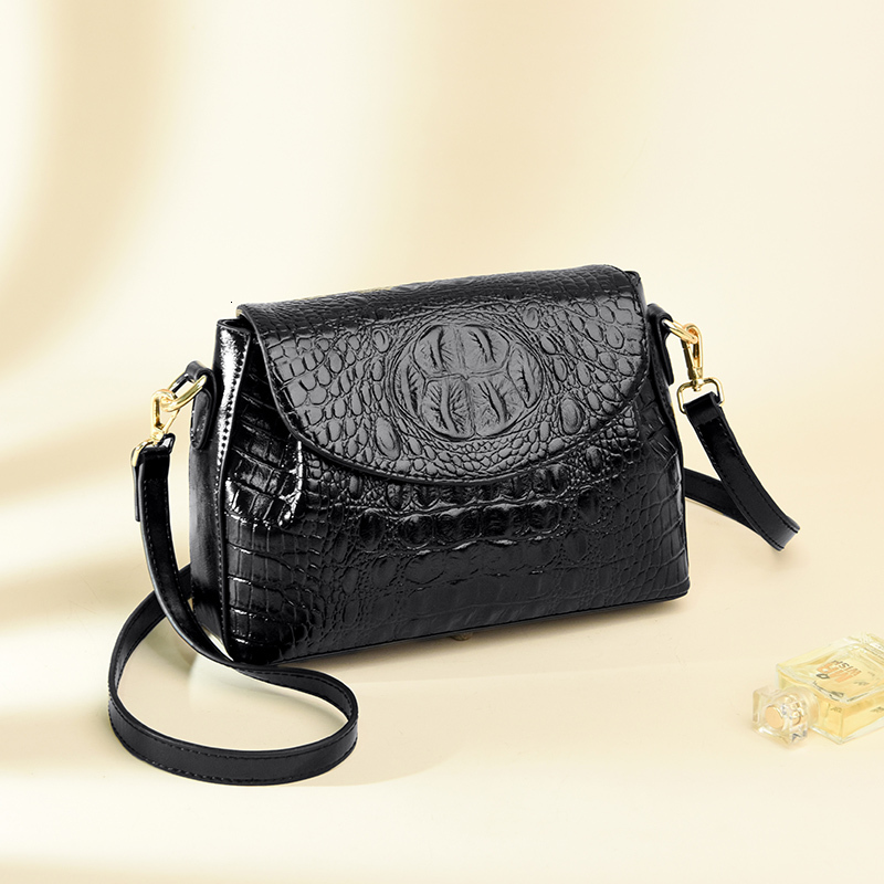 Brand Handbags For Women 2023 Sac A Main Ladies Crocodile Pattern Leather Crossbody Bags Designer New Shoulder Bag Bolsos
