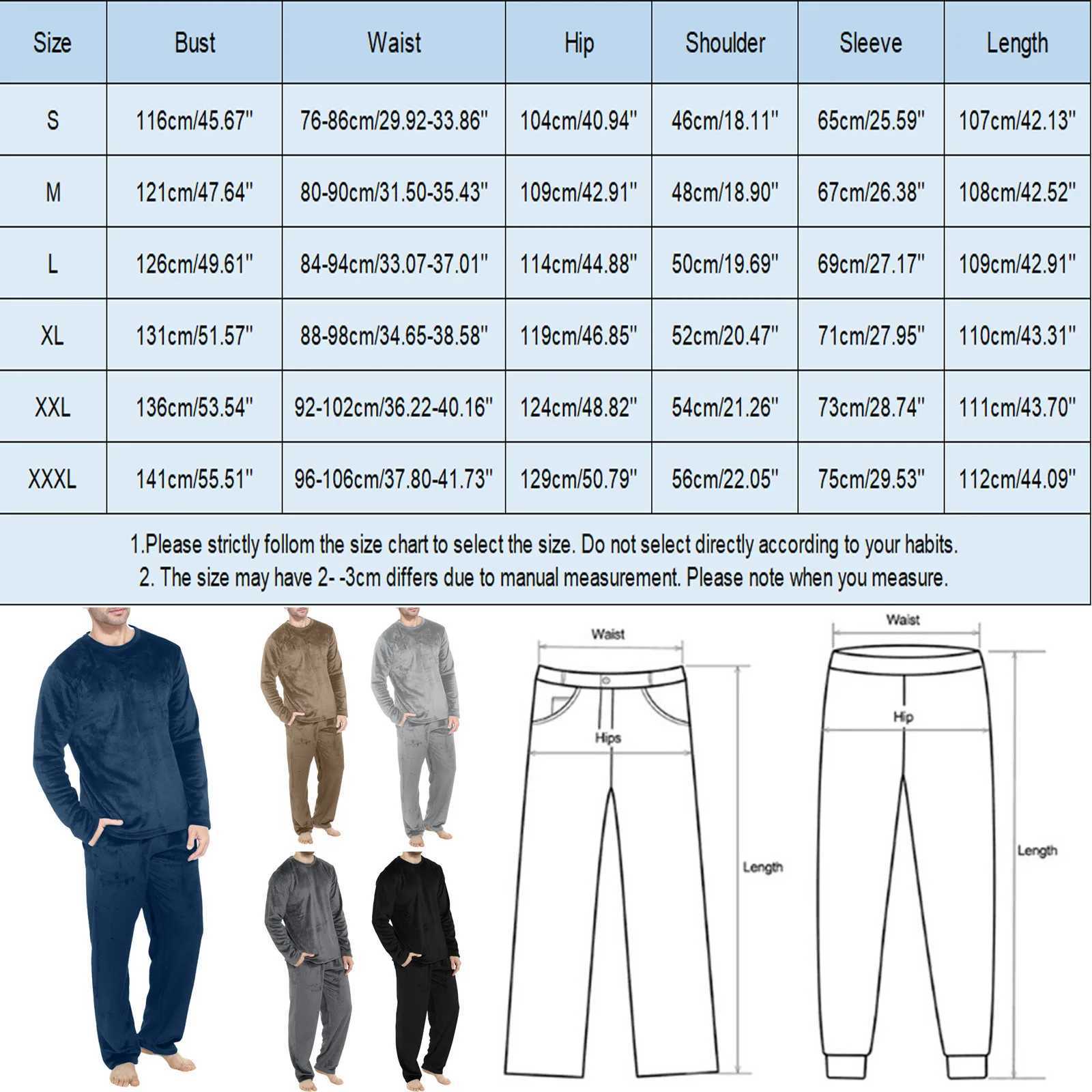 Mens Autumn Warm Coral Velvet Pajama Set Solid Color Pajama Wool 2-piece Set Long Sleeve Zipper Top+Pants Set W241221