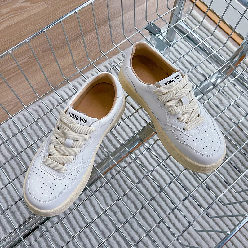 AIYUQI Women Sneakers Flat Bottom Female Skate Shoes Anti-slip Fashion Women's Shoes for Students