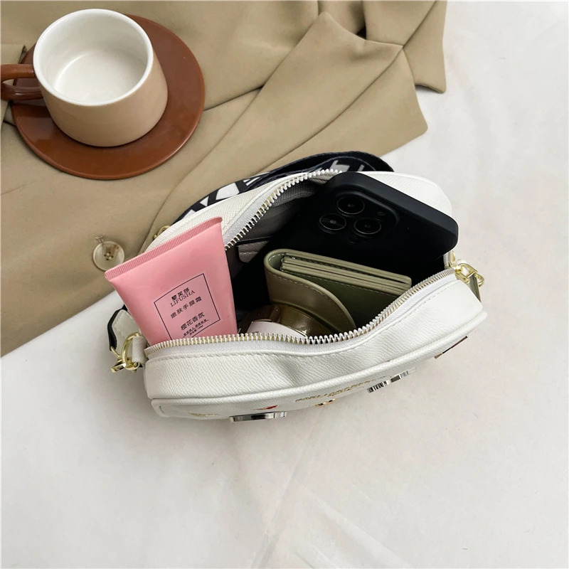 Designer Cloud Shoulder Pu Leather Purse New Versatile Crossbody Trendy Commuting Handbag Bags Mom's Tote Bag