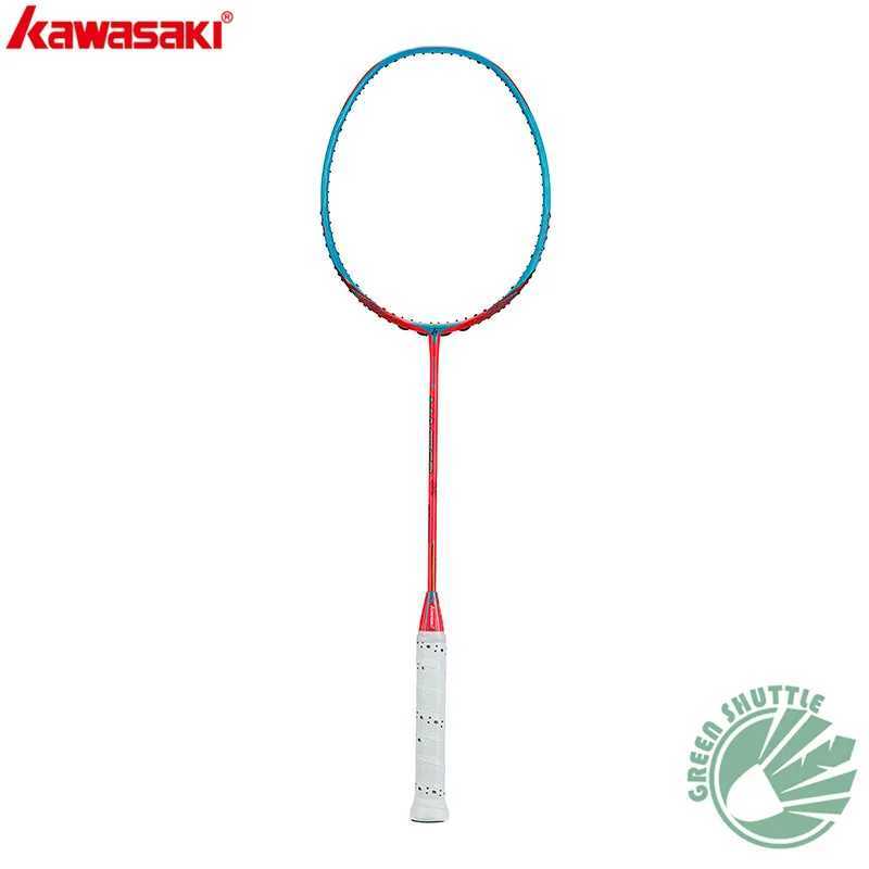 2024 Original Kawasaki Badminton Paddle T-joinpower Powerful Torque Master 900 (4U) King K9 Enhanced Knife Holder LaquetW241221