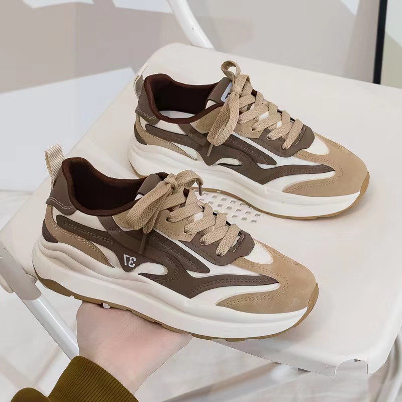 2025 Fashion Tennis High Top Canvas Shoe Sneakers Women Shoes Lace Up Breathable Casual Running Autumn Platform Girls