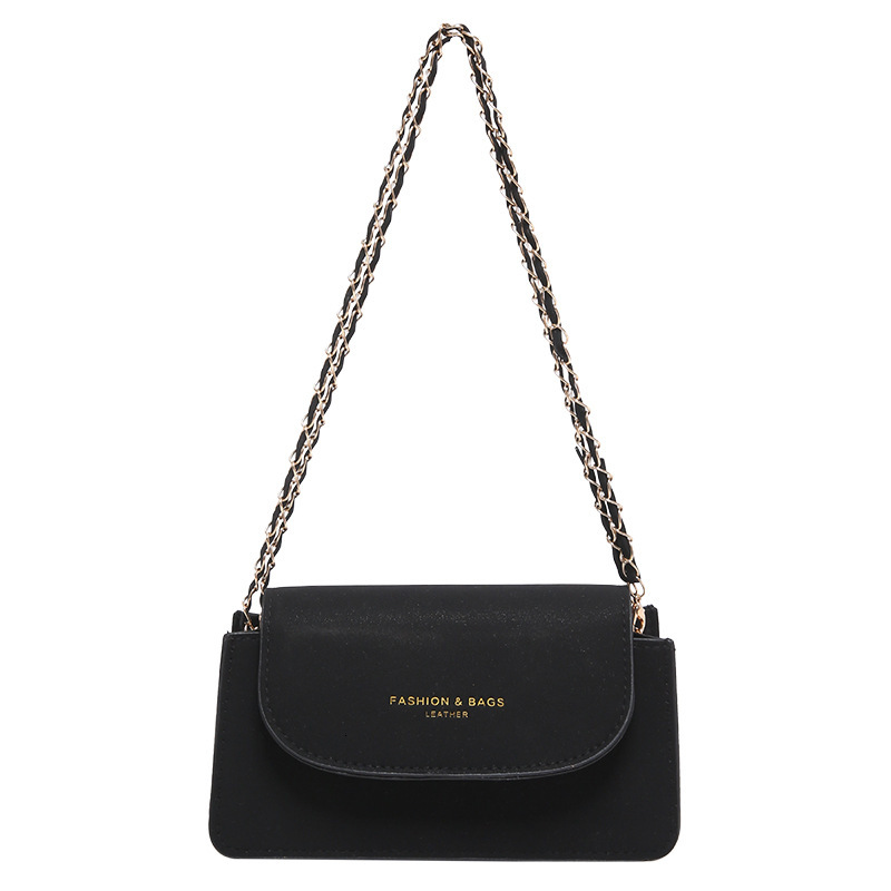 Fashionable texture women s new fashion designer versatile small square simple Korean style shoulder bag trendy crossbody bag bag