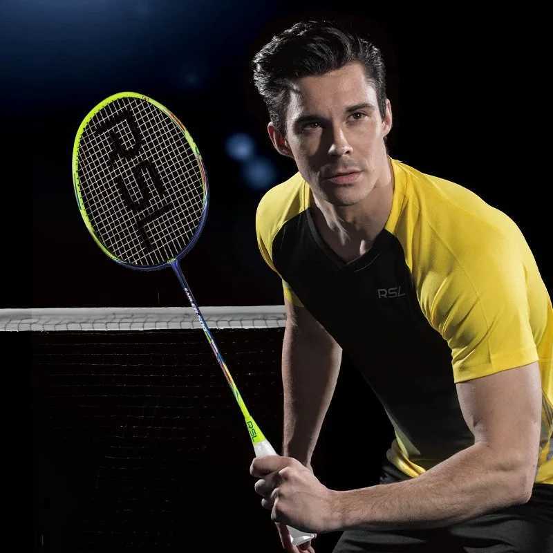 Original RSL official badminton rack 6G 4U/5U all carbon ultra light attack rack professional SK4000 FL600 ER5W241221