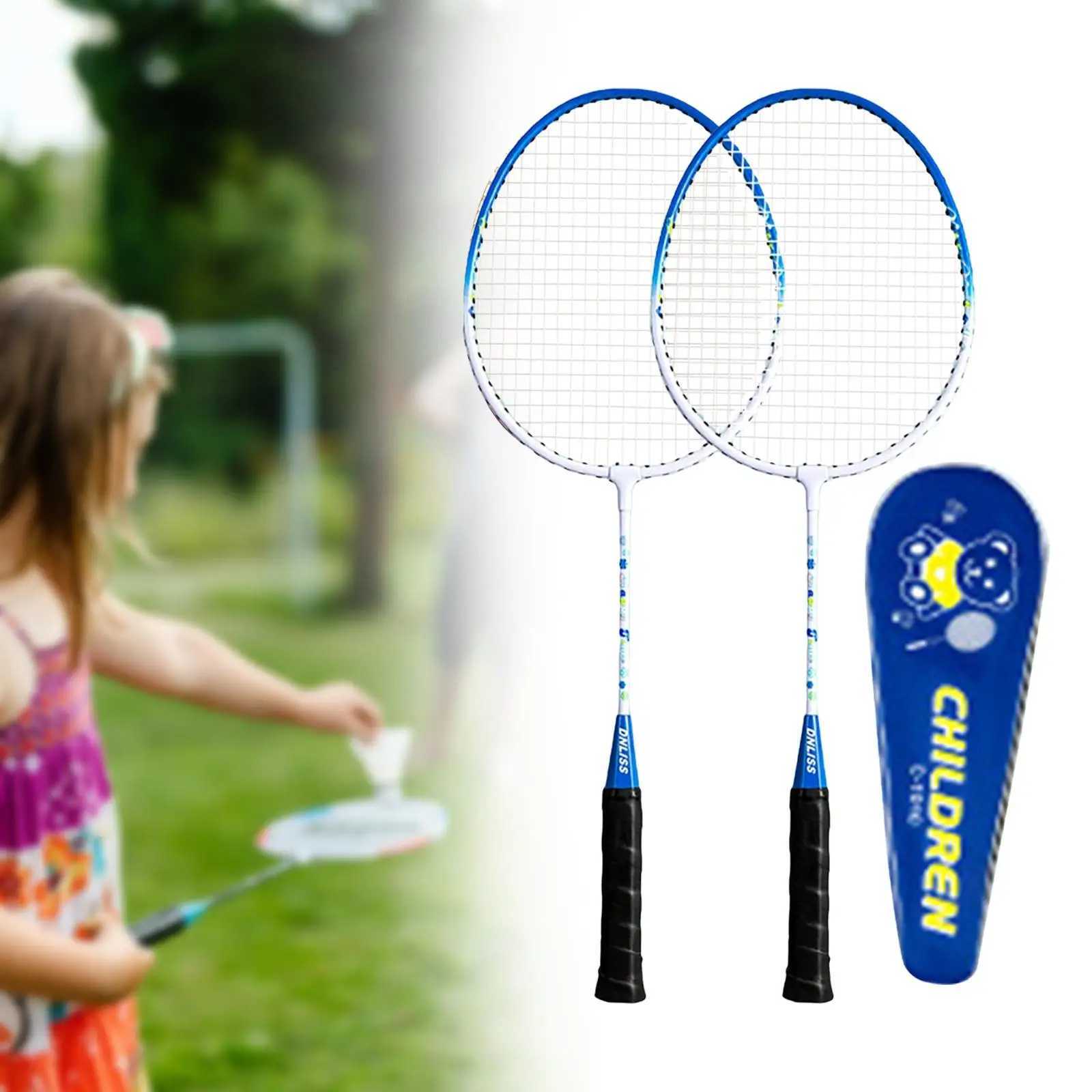 2 childrens training rackets instead of racketsW241221