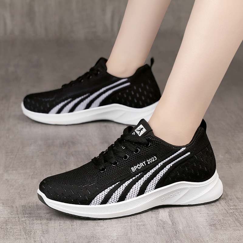 2025 free shipping Men Run Sneakers Lace up Walking Basketball Sports Road Running Shoes Student Casual Shoes size 36-41