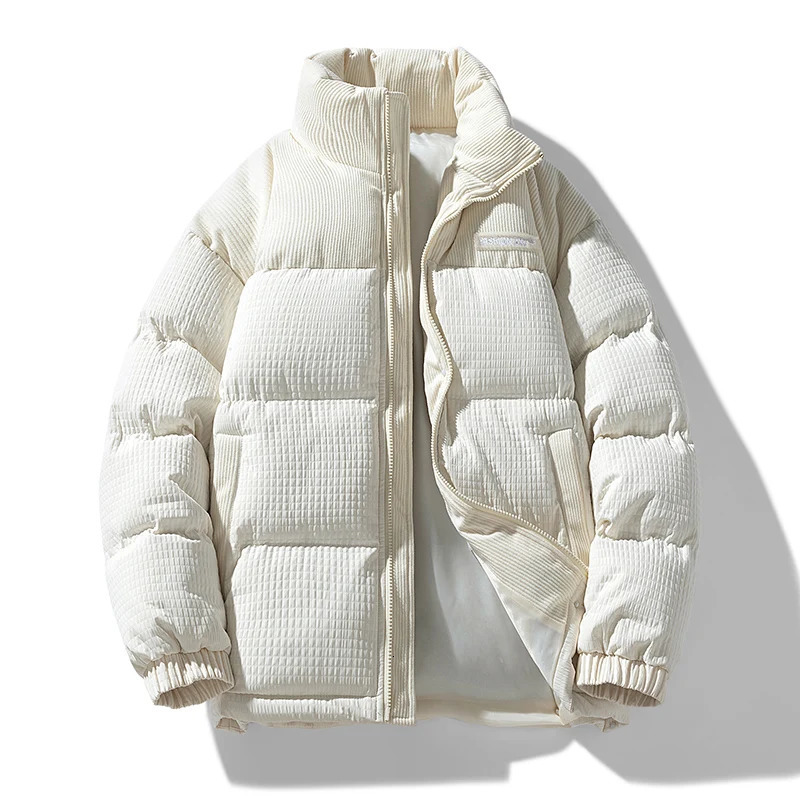 Male Streetwear Hip Hop Coat Mens Hooded Parkas Warm Thicken Fashion Oversize Winter Casual Jacket 4XL 241217