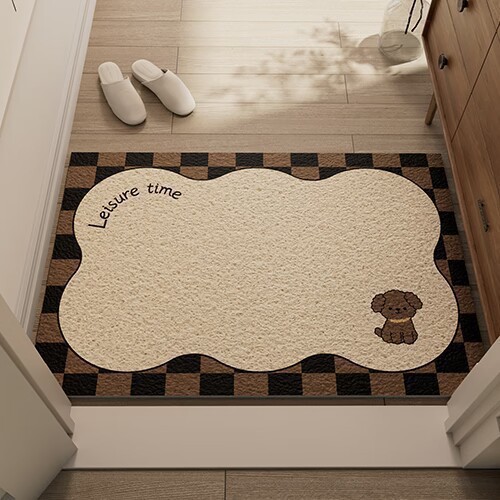 High-grade Wipeable Non-slip Carpet Entrance Door Mats Can Be Cut Into Wire Loops for Entrance Door Mats