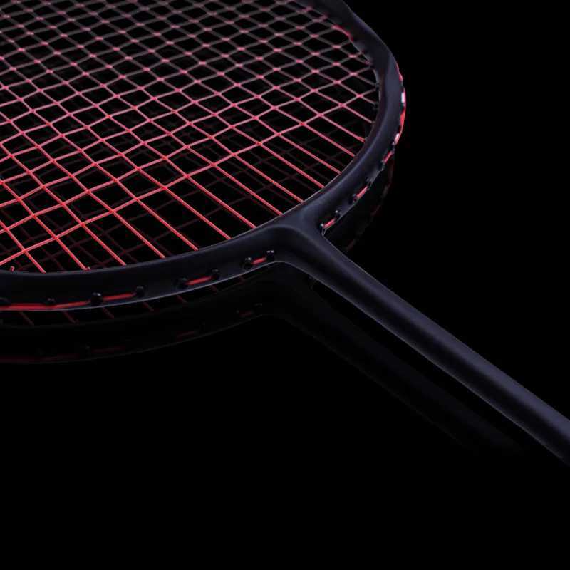 Challenger Badminton Racket Adult Durable Ultra Light Championship Racket Carbon Fiber Racket Sports EquipmentW241221