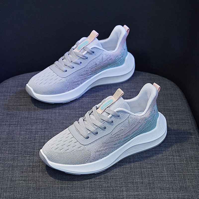 2025 Men's Shoe Breathable Thick Soled Casual Sneakers Outdoor Running Four Seasons New Tennis Men Soft Soles Comfort Male Sneakers
