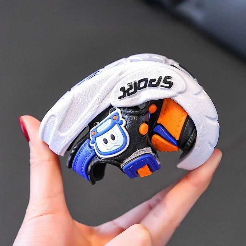Sneakers Summer Childrens Boys Sandals Cartoon Sports Baby Kids Shoes Boys Beach Shoes Soft Non-slip Casual Toddler Sandals H241221