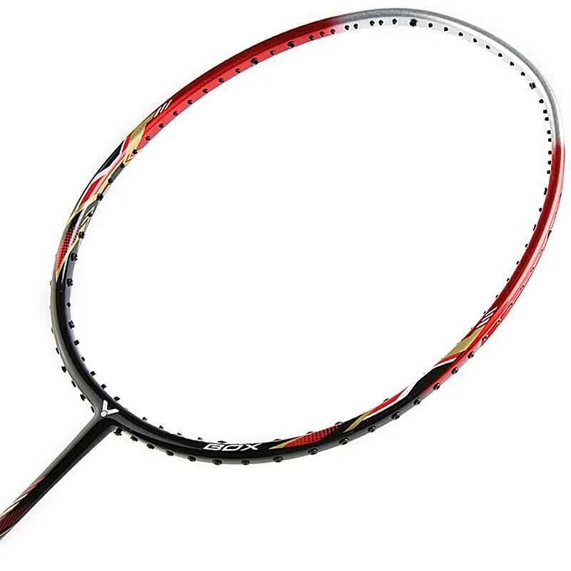 Victor Cha Challenger 9500 carbon fiber badminton racket attacking 6.8mm shaft string racketW241221