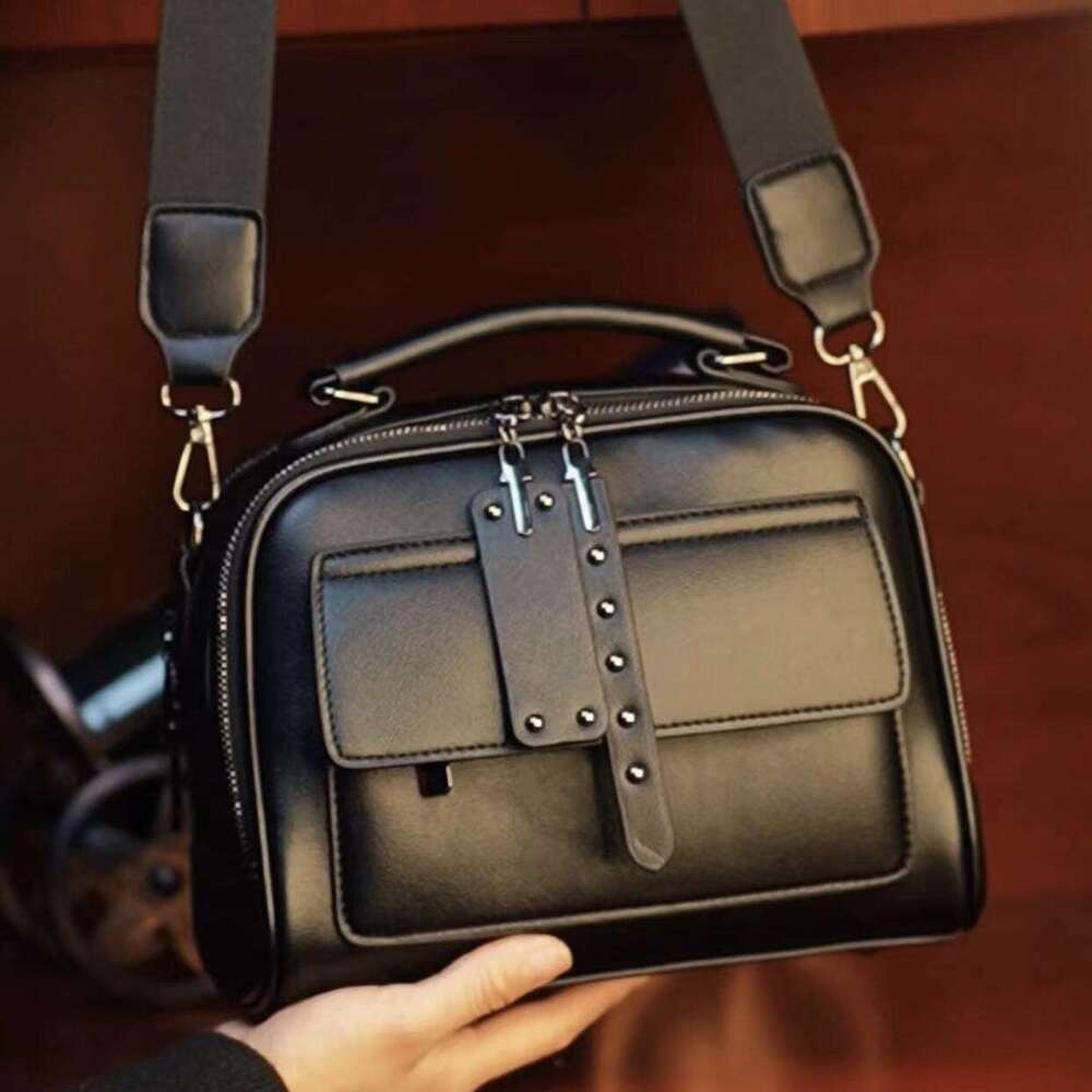 MEILAIDENG Fashion Versatile High end Multi layer Practical Niche Design Women's Bag