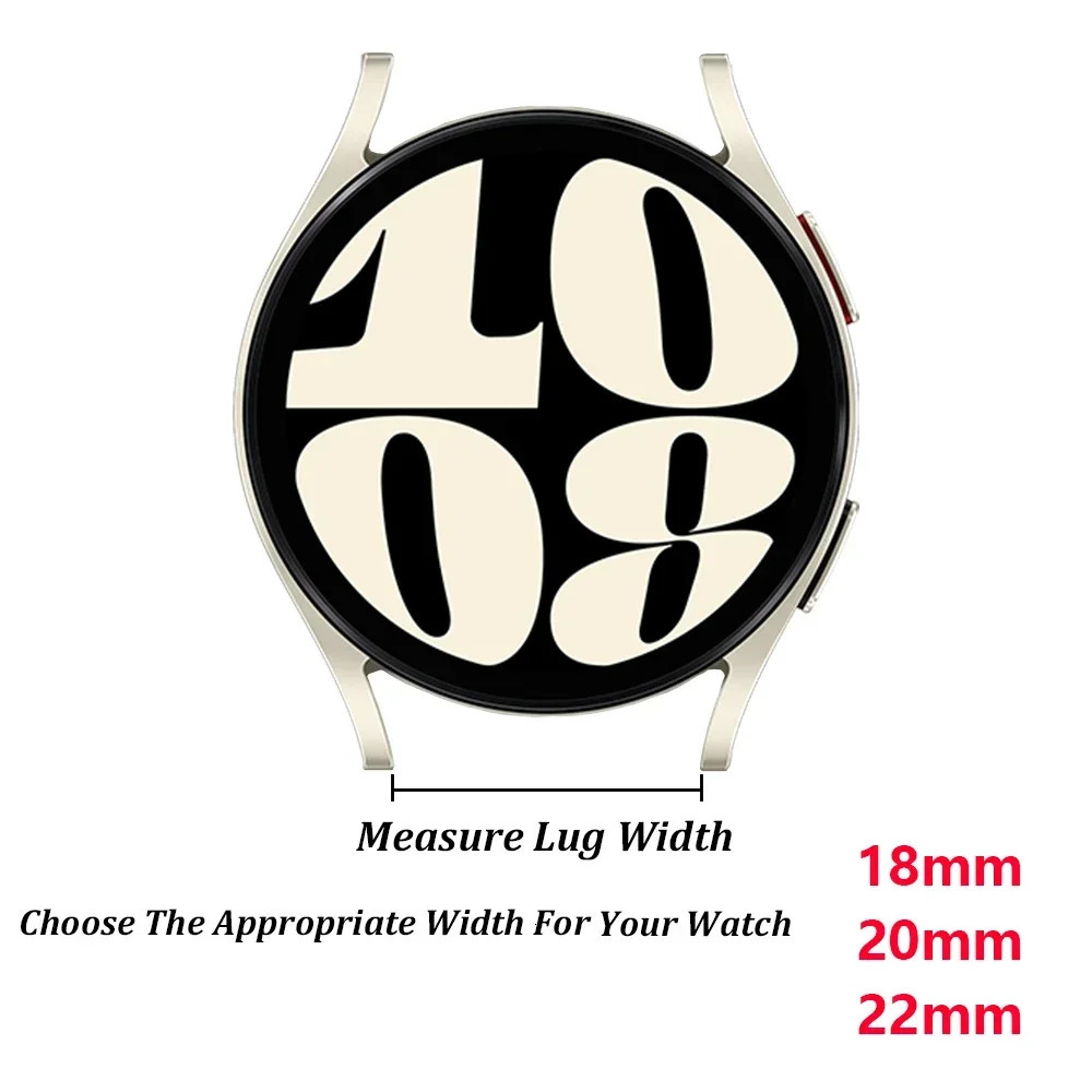 Women Metal Strap for FE Active 2 Smart Watch 18mm 20mm 22mm Band 241220