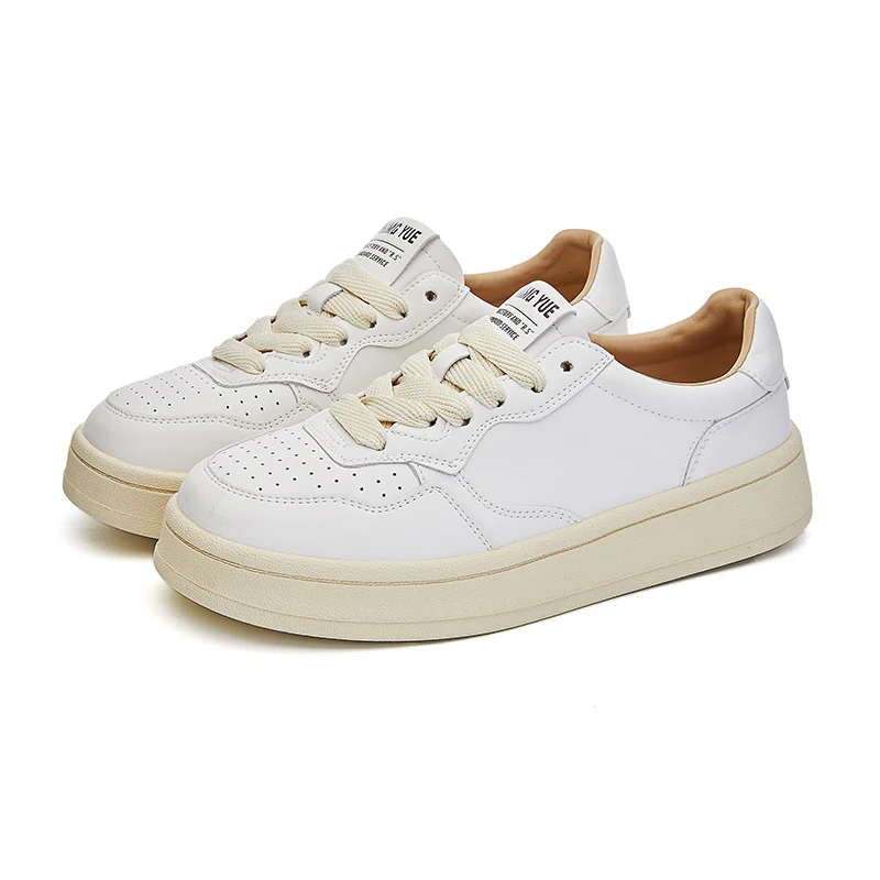 AIYUQI Women Sneakers Flat Bottom Female Skate Shoes Anti-slip Fashion Women's Shoes for Students