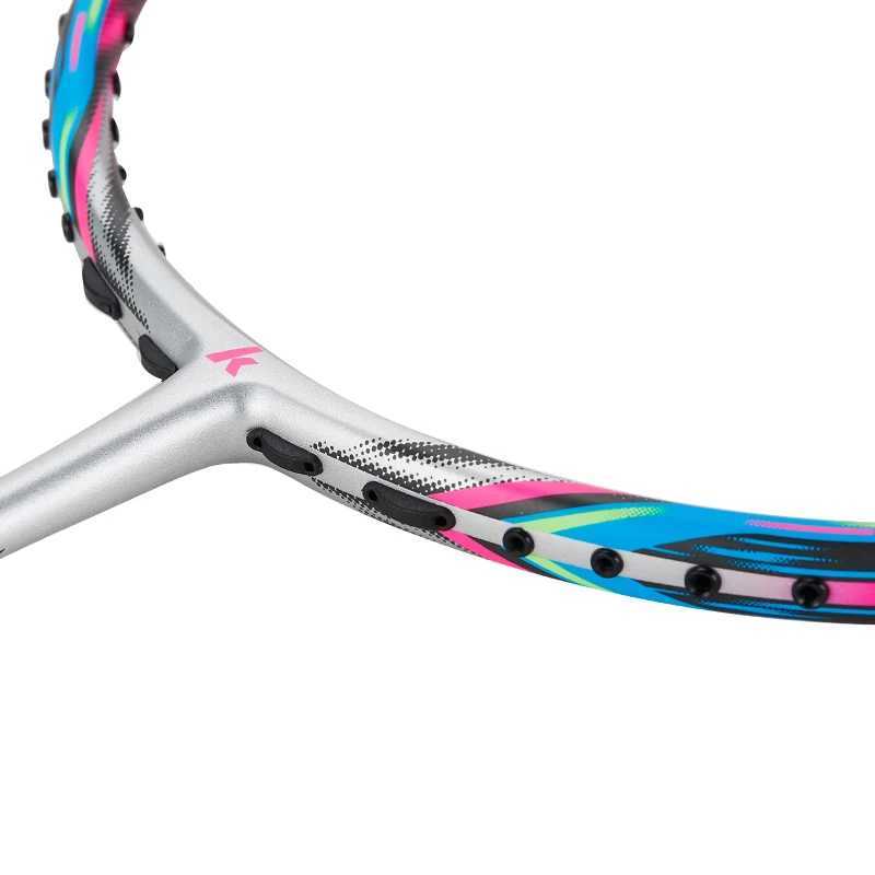 Ultra light Kawasaki 6U ultra light carbon fiber badminton racket 6800W241221