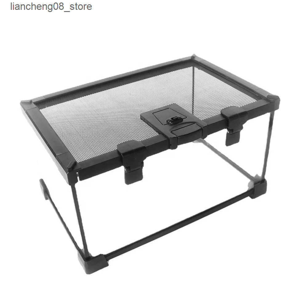Other Pet Supplies Glass Feeding Cabinet Climbing Pet Room Corn Snake Clover Lizard Sea Turtle Amphibious Aquarium Rainforest Aquarium L240910