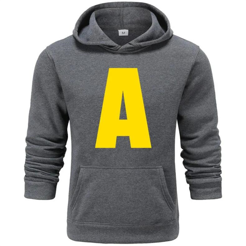 Unisex Casual Sportswear, Men's Hoody Alvin Chipmunk Halloween Costume, Women's Pullover