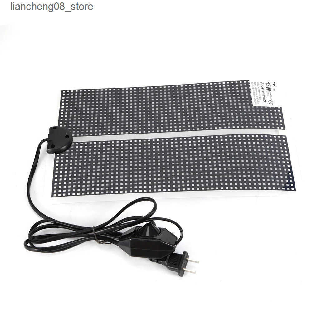 Other Pet Supplies LOYALHEARTY 8 Mesh reptile shell cage gecko lizard pet snake Terrarium fish tank spider insect breeding box+heating pad L240910