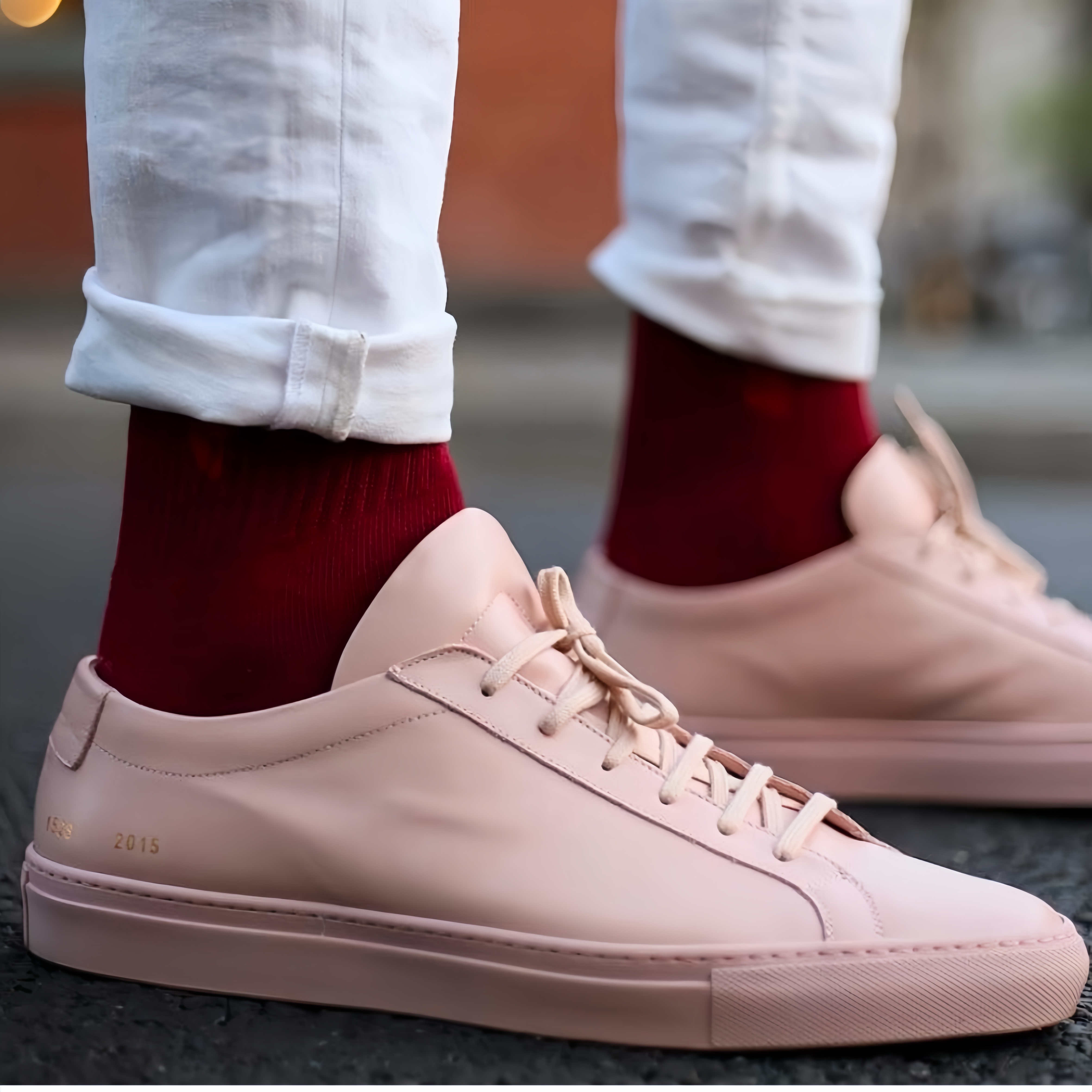 Luxury Designer common project shoes man genuine Retro Classic Leather Sneakers Men's Achilles Leather Low-Top Sneakers foam sneakers runner size 38-46