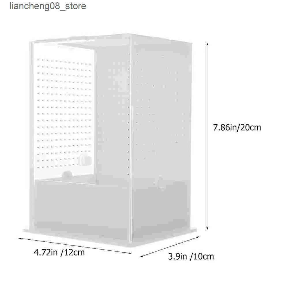 Other Pet Supplies Prayer Mantis Breeding Box Observation Pet Reptile Terrarium Tank Spider Small Animal Display Transparent Insect Habitat Acrylic L2