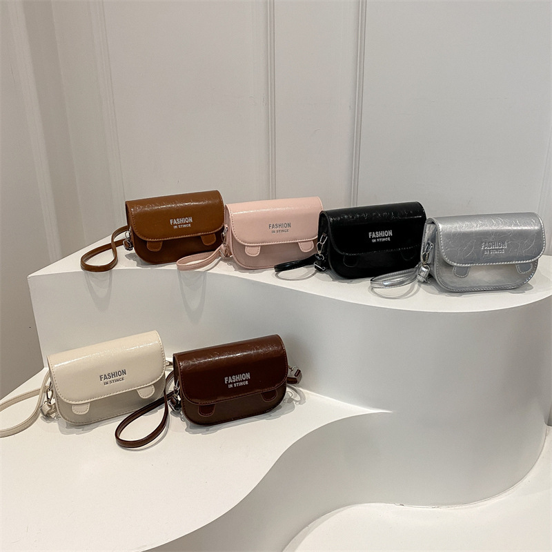 Saddle burst pattern crossbody bag new casual simple fashion new single shoulder bag trendy designer Western single shoulder women s bag bag
