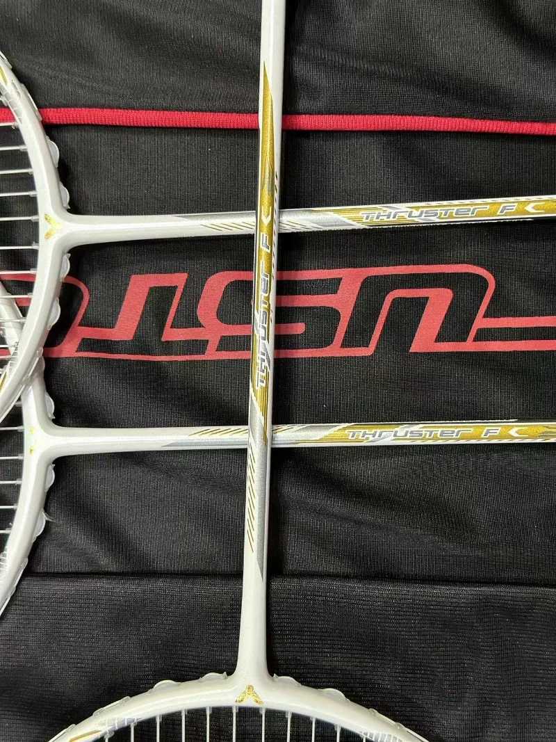 Victory Victor Platinum Talon THRUSTER F Badminton Racquet Offensive 4U G5W241221