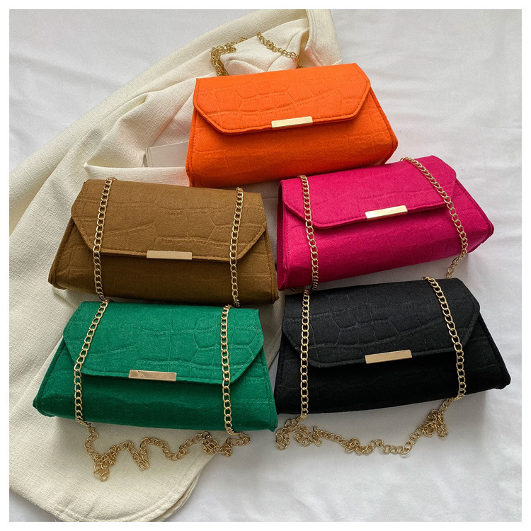 New Fashionable and Simple New Designer Fashion Shoulder Cross body Chain Personalized Shoulder Bag Trendy Crossbody Bag bag