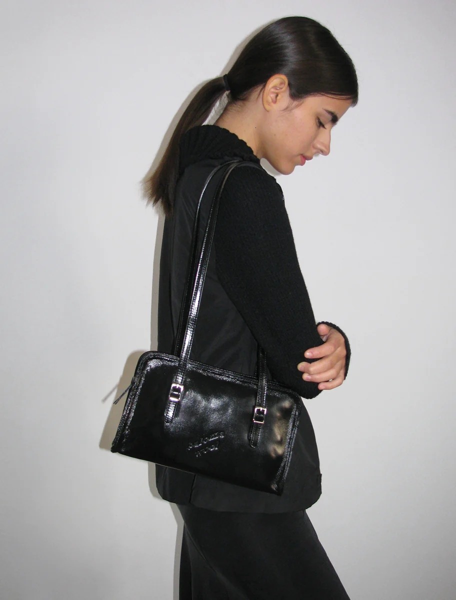 Paloma Wool Single-Shoulder Special Oil-Waxed Leather Bag For Women