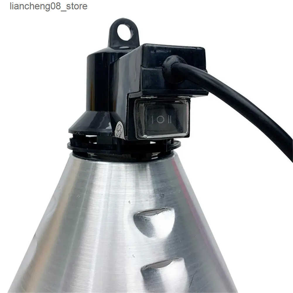 Other Pet Supplies E27 Heat Lamp Holder Insulation Heating Lampshade Brooder Poultry Pig Chicks Breeding Thermal Insulation Equipment Farm Animals L24