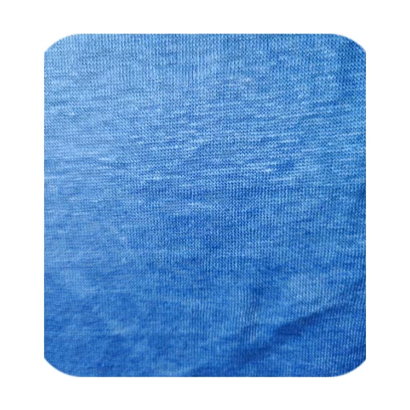 170g Pure Linen Knitted Textile - Perfect for Summer Tee Shirt Fabrics & Casual Wear