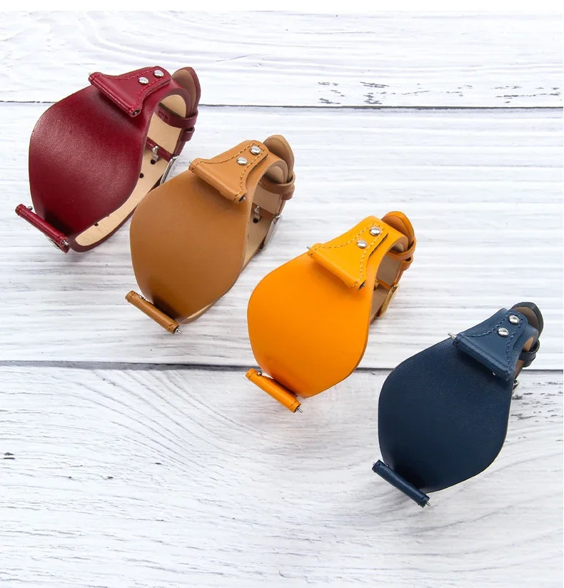 Genuine Leather Watch Band for Es4114 Es4113 Es3625 Es3616 Female Waterproof Sweat-Proof Soft Comfortable Watch Strap18mm 241220