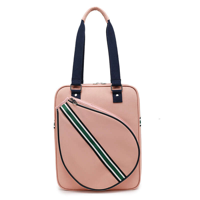 High End Badminton Racket Bag, Single Shoulder Handbag, Large Capacity Table Tennis Racket, Portable Storage Bag