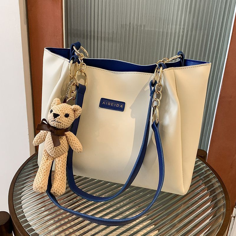 New handbag fashion designer girl fashion shoulder bag commuting style multifunctional shoulder bag large capacity new model bag