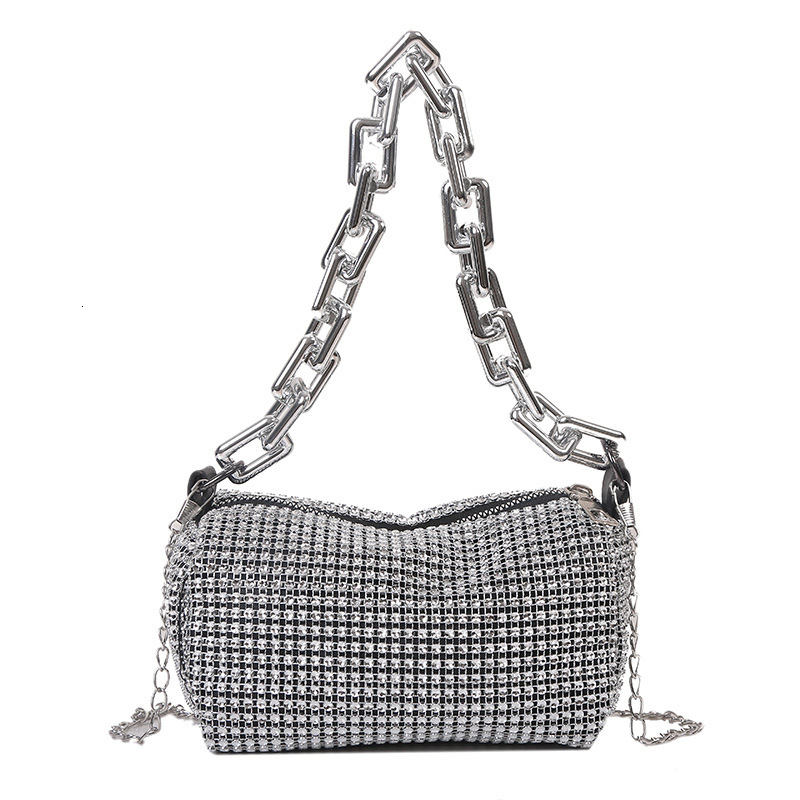 New Bucket Bag Flash Chain Ball Bag Designer Women s Mini Crossbody Bag Trendy Shoulder Bag bag