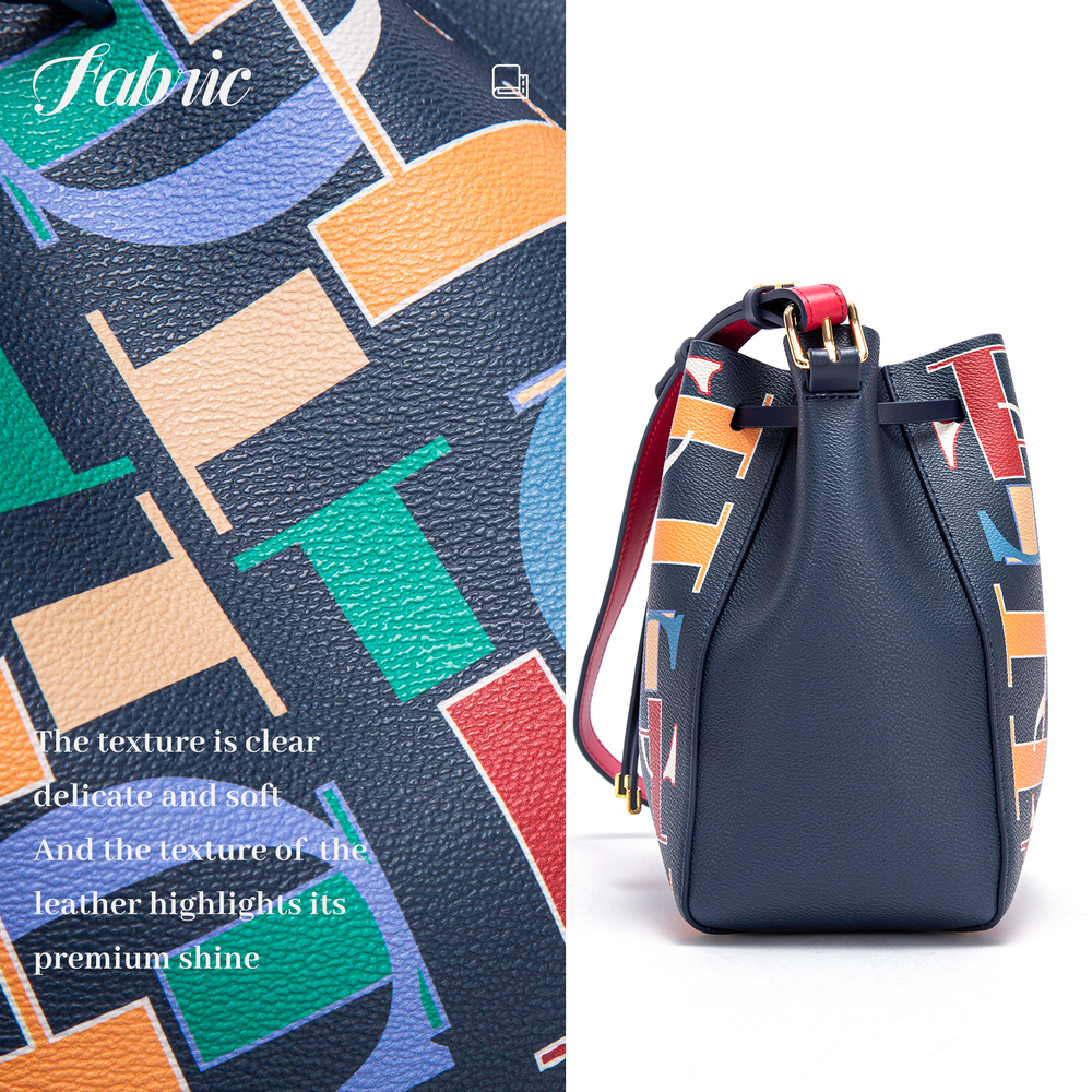 Drawstring Design Classic New 2024 Crossbody Large Capacity Commuter Business Office Women's Shoulder Bag