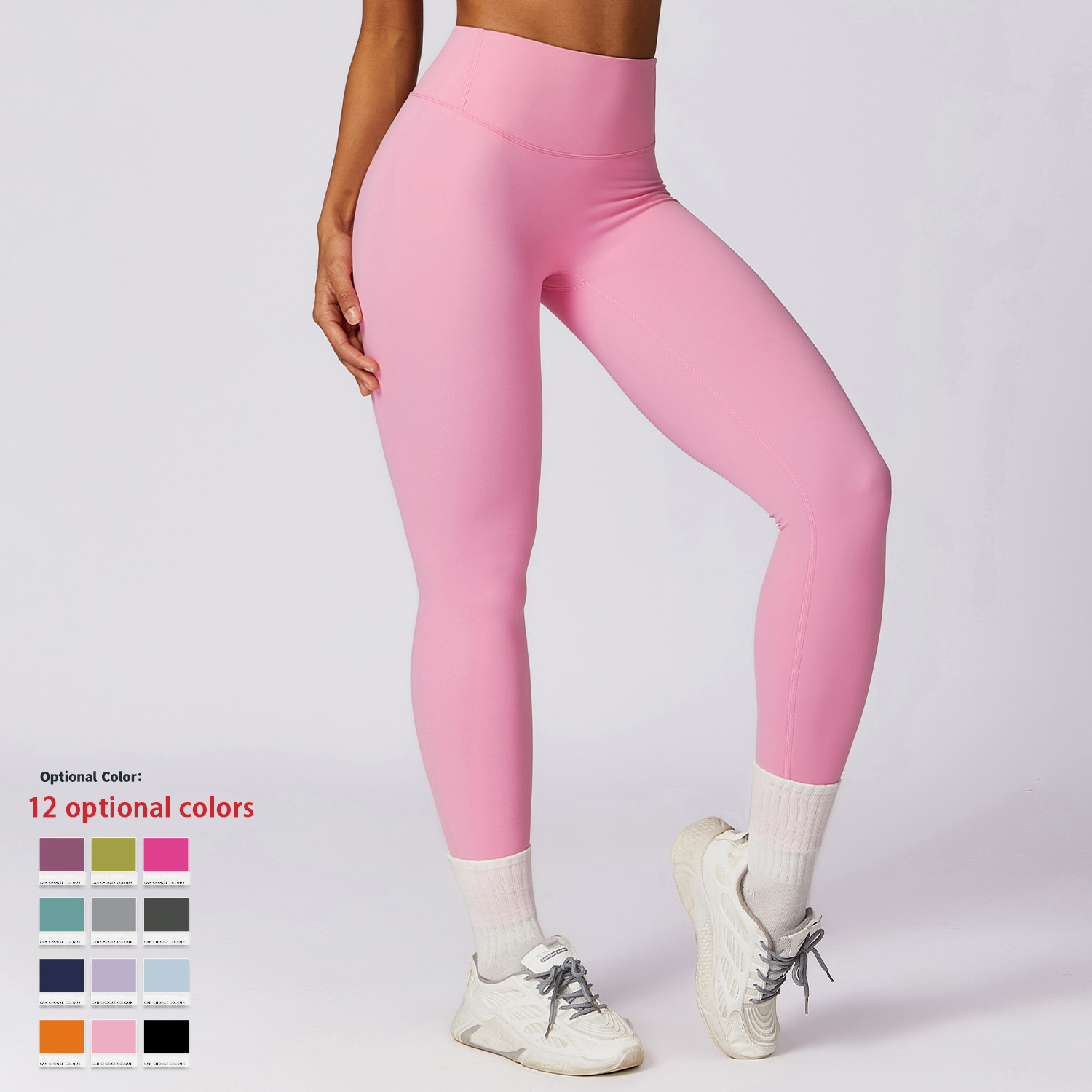 Running Naked Feeling Quick Dry Fitness Pants Breathable Outer Wear Skinny Sweatpants High Waisted Hip Lifting Yoga Pants for Women