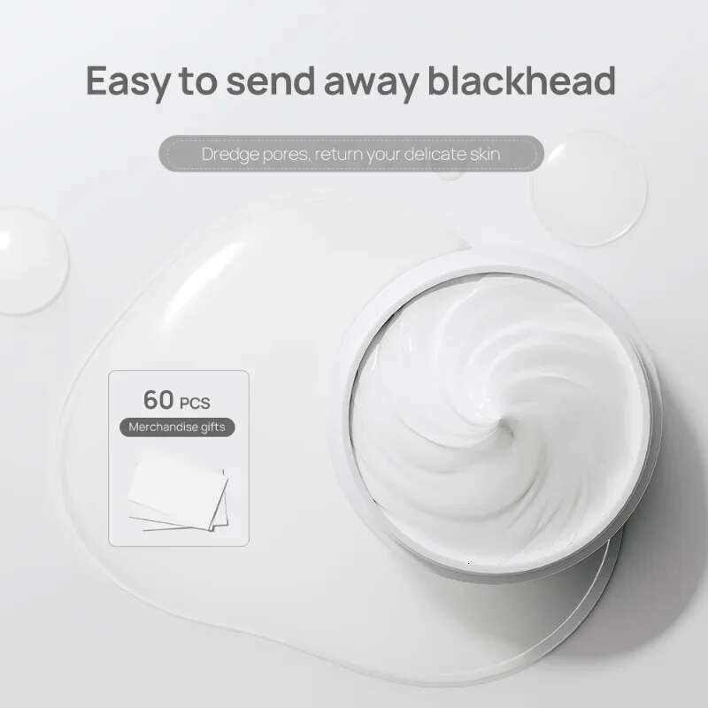 LANBENA Blackhead Remover Pore Strip Black Mask Peeg Face Deep Cleansing Moisturizing Skin Care