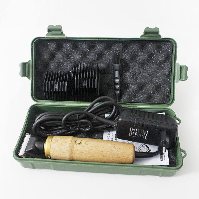 Professional Dog Hair Trimmer 55W EU High Power Scissors Pet Grooming Electric Clipper Shaving Cut Hine