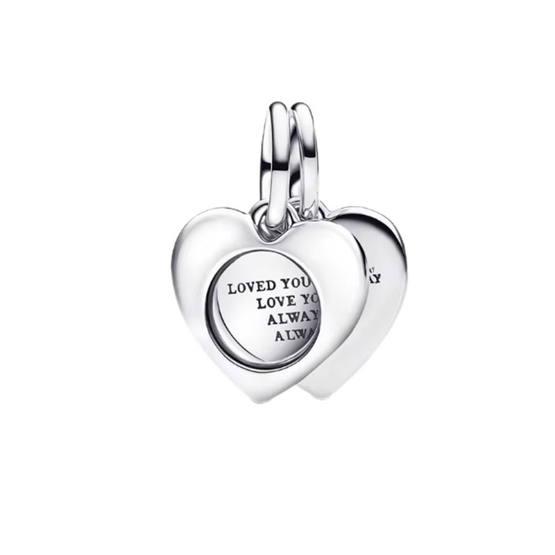 925 sterling Silver New Fashion Charm Series Pendant DIY Bracelet Accessories Beads