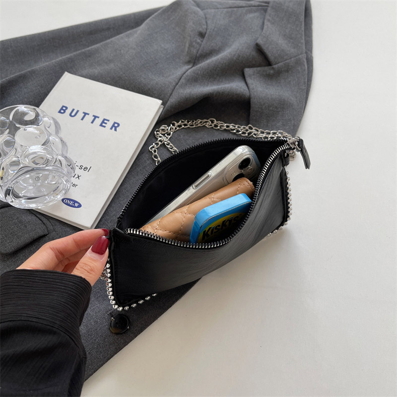 solid color new women s crossbody bag chain mobile wallet fashion shoulder bag designer crossbody bag bag