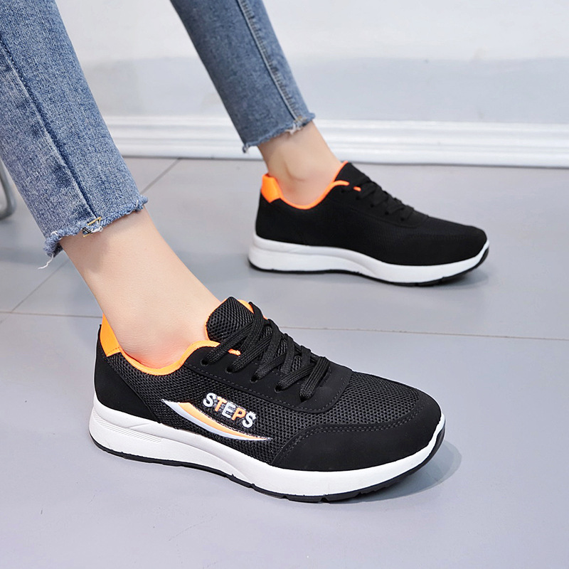 2025 free shipping Men Run Sneakers Lace up Walking Basketball Sports Road Running Shoes Student Casual Shoe