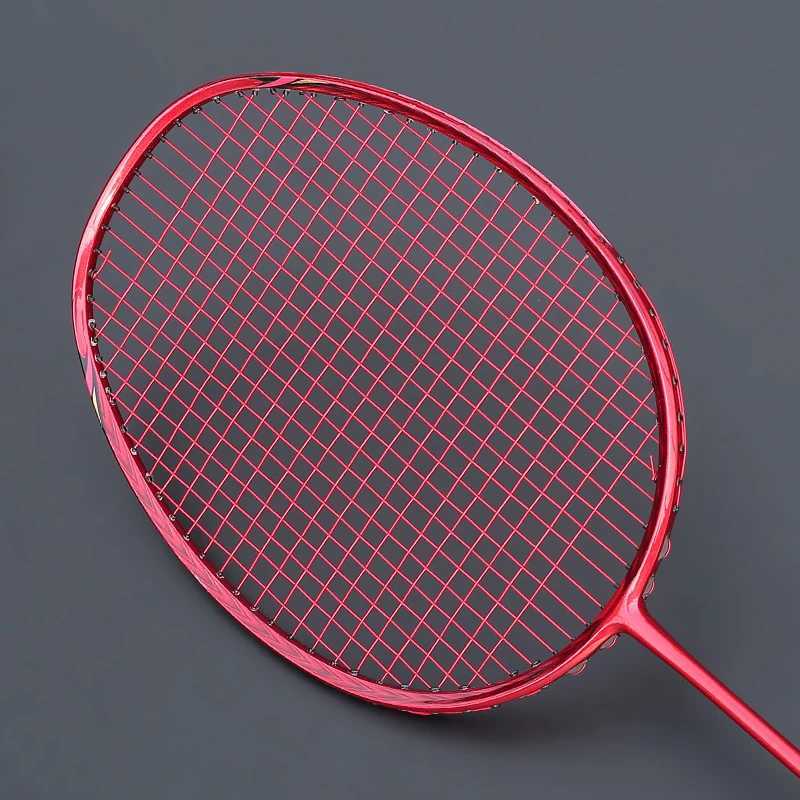 Ultralight 5U carbon fiber racket with drawstring bag Raquette Strung Padel racket Z Speed Force professional racketW241221