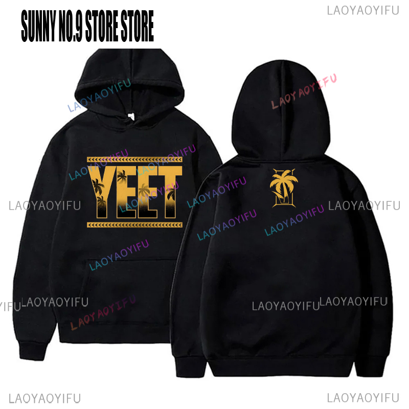 2024 Men's Jey Uso Champion Edition Golden Yeet Pullover Hoodie WWE Hoodie Youth Wrestling Fans Must Have Unisex Sweatshirt