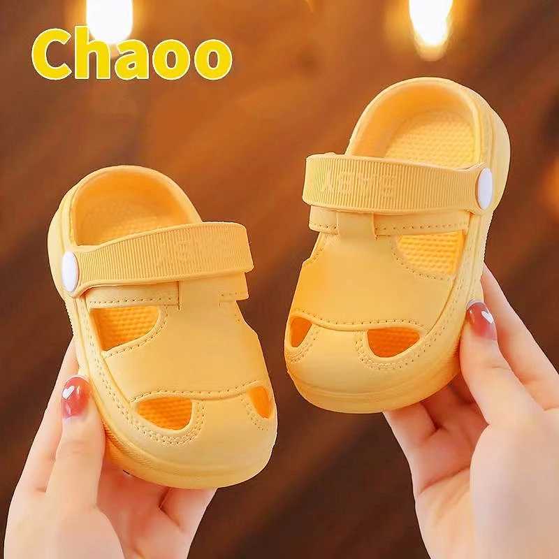 Sneakers Trendy Cute Solid Color Clogs For Boys Breathable Lightweight Wear-resistant Clogs For Indoor Outdoor Beach All Seasons H241221