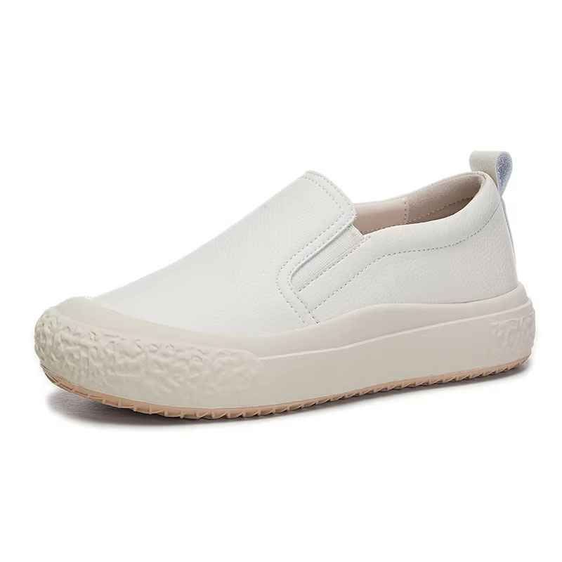 AIYUQI Women Sneakers Fisherman Shoes Slip-on Women Flat Shoes Slip-ons Non-slip Genuine Leather Female Shoes
