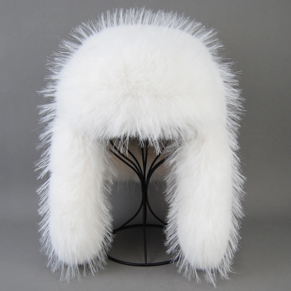 Home>Products> Artificial Hats>Neutral Raccoon Fur Hats>Leifeng Hats Ear Hats 241220