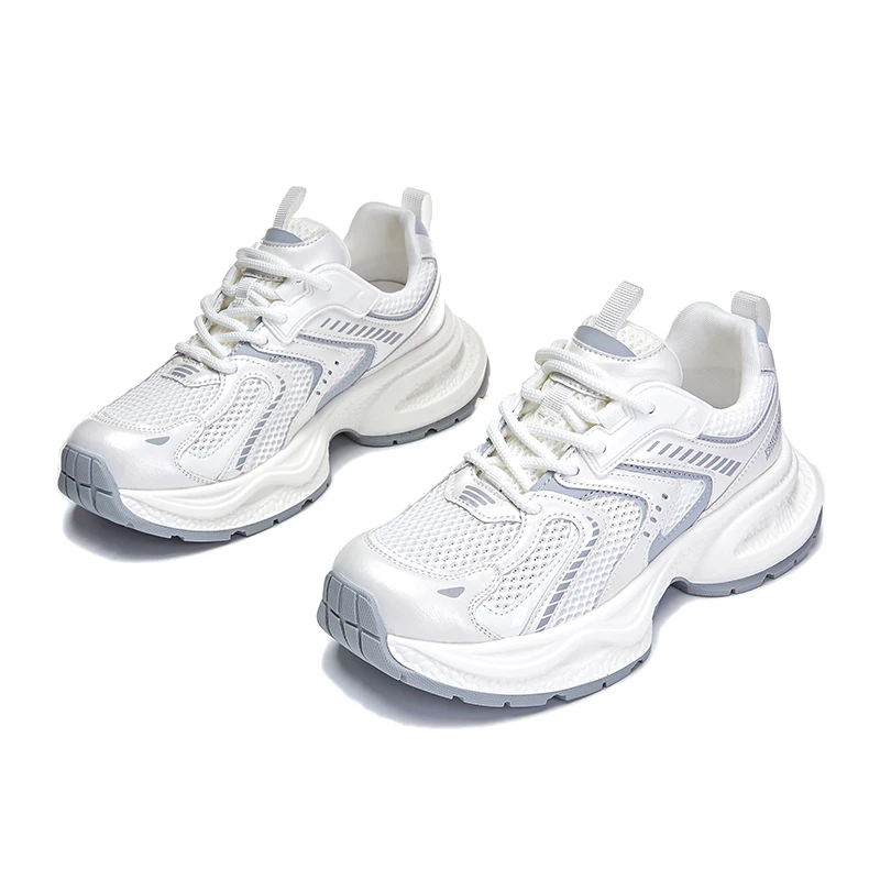 AIYUQI Thick-soled Women'ssneakers Shoes Breathable Casual Running Shoes Women Comfortable Student Shoes